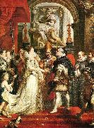 the proxy marriage of marie de medicis Peter Paul Rubens